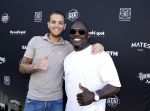 Amsterdam 15 juni 2023
Opening tatooshop Melvin Manhoef op de v Baerlestraat in Amsterdam.
Chahid Charrak ( Dutch Performante) en Melvin Manhoef