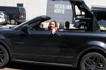 Amsterdam 5 juni 2023
Society Lunch 2023 in Club Hart in Amsterdam.
Conchita v Rooij kwam in haar Range Rover cabrio