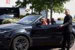 Amsterdam 5 juni 2023
Society Lunch 2023 in Club Hart in Amsterdam.
Conchita v Rooij kwam in haar Range Rover cabrio