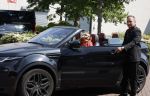 Amsterdam 5 juni 2023
Society Lunch 2023 in Club Hart in Amsterdam.
Conchita v Rooij kwam in haar Range Rover cabrio