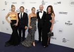 Amsterdam 3 juni 2023
Premiere Nationaal Ballet in de stopera.
Daniel v Zweden en zijn vrouw Stevie en zus Anna Sophie v Zweden