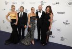 Amsterdam 3 juni 2023
Premiere Nationaal Ballet in de stopera.
Daniel v Zweden en zijn vrouw Stevie en zus Anna Sophie v Zweden