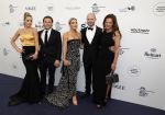 Amsterdam 3 juni 2023
Premiere Nationaal Ballet in de stopera.
Daniel v Zweden en zijn vrouw Stevie en zus Anna Sophie v Zweden