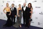 Amsterdam 3 juni 2023
Premiere Nationaal Ballet in de stopera.
Daniel v Zweden en zijn vrouw Stevie en zus Anna Sophie v Zweden