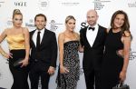 Amsterdam 3 juni 2023
Premiere Nationaal Ballet in de stopera.
Daniel v Zweden en zijn vrouw Stevie en zus Anna Sophie v Zweden