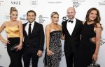 Amsterdam 3 juni 2023
Premiere Nationaal Ballet in de stopera.
Daniel v Zweden en zijn vrouw Stevie en zus Anna Sophie v Zweden