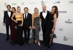 Amsterdam 3 juni 2023
Premiere Nationaal Ballet in de stopera.
Daniel v Zweden en zijn vrouw Stevie en zus Anna Sophie v Zweden