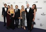 Amsterdam 3 juni 2023
Premiere Nationaal Ballet in de stopera.
Daniel v Zweden en zijn vrouw Stevie en zus Anna Sophie v Zweden