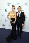 Amsterdam 3 juni 2023
Premiere Nationaal Ballet in de stopera.
Daniel v Zweden en zijn vrouw Stevie en zus Anna Sophie v Zweden
