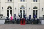 Den haag 10 januari 2022
Balkonscene nieuwe kabinet op paleis Noordeinde.
Koning Willem Alexander Mark Rutte Wopke Hoekstra Hugo de Jonge Kasja ollongren Liesje Schreinemacher Franc Weerwind Dilan Yesilgoz Hanke Bruins Robbert Dijkgraaf Dennis Wiersma Mark Harbers Micky Adriaansens Rob Jetten Henk Staghouwer Christianne v d Wal Karien v Gennip Carola Schouten Ernst Kuipers en Conny Helder .