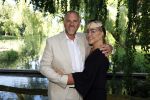 Haarzuilens 21 juni 2023
Nationale Haringparty bij Kasteel de Haar in Haarzuilens .
Edwin Spee met zijn vriendin Mandy.