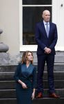 Den haag 10 januari 2022
Balkonscene nieuwe kabinet op paleis Noordeinde.
Dilan Yesilgoz en Ernst Kuipers