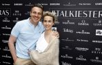 Amsterdam 1 juni 2023
Talkies terras award bij the Harbour Club .
Evelien Leijten met partner