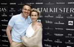 Amsterdam 1 juni 2023
Talkies terras award bij the Harbour Club .
Evelien Leijten met partner