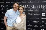 Amsterdam 1 juni 2023
Talkies terras award bij the Harbour Club .
Evelien Leijten met partner
