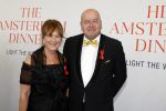 Amsterdam 10 juni 2023
Het 31e Amsterdam diner in AFAS Live tbv het Aidsfonds.
Fred Teeven met vrouw