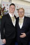 Amsterdam 10 juni 2023
Het 31e Amsterdam diner in AFAS Live tbv het Aidsfonds.
Frits Huffnagel met een kennis