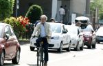 Amsterdam 19 juni 2023
Gijs Scholten v Aschat zingend op de fiets