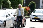 Amsterdam 19 juni 2023
Gijs Scholten v Aschat zingend op de fiets