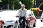 Amsterdam 19 juni 2023
Gijs Scholten v Aschat zingend op de fiets
