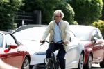 Amsterdam 19 juni 2023
Gijs Scholten v Aschat zingend op de fiets