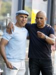 Amsterdam 15 juni 2023
Opening tatooshop Melvin Manhoef op de v Baerlestraat in Amsterdam.
Glenn helder met ...