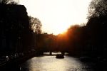Amsterdam 17 april 2023
Ondergaande zon op de grachten van Amsterdam.