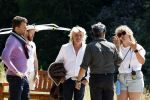 Soestdijk 15 juni 2023
Opnames van de grote sinterklaasfilm met oa Robert ten Brink Maxim Froger  Hans Klok Royce de Vries Martin v Waardenberg en Janny v d Heijden