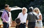 Soestdijk 15 juni 2023
Opnames van de grote sinterklaasfilm met oa Robert ten Brink Maxim Froger  Hans Klok Royce de Vries Martin v Waardenberg en Janny v d Heijden
