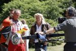 Soestdijk 15 juni 2023
Opnames van de grote sinterklaasfilm met oa Robert ten Brink Maxim Froger  Hans Klok Royce de Vries Martin v Waardenberg en Janny v d Heijden