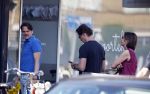 Huizen Bussum 17 juni 2023
Jeroen Rietbergen doet boodschappen en rijdt daarna weer naar het huis van zijn vriendin Linda de Mol