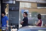 Huizen Bussum 17 juni 2023
Jeroen Rietbergen doet boodschappen en rijdt daarna weer naar het huis van zijn vriendin Linda de Mol