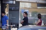 Huizen Bussum 17 juni 2023
Jeroen Rietbergen doet boodschappen en rijdt daarna weer naar het huis van zijn vriendin Linda de Mol
