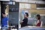 Huizen Bussum 17 juni 2023
Jeroen Rietbergen doet boodschappen en rijdt daarna weer naar het huis van zijn vriendin Linda de Mol