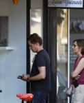 Huizen Bussum 17 juni 2023
Jeroen Rietbergen doet boodschappen en rijdt daarna weer naar het huis van zijn vriendin Linda de Mol