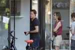 Huizen Bussum 17 juni 2023
Jeroen Rietbergen doet boodschappen en rijdt daarna weer naar het huis van zijn vriendin Linda de Mol