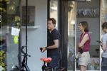Huizen Bussum 17 juni 2023
Jeroen Rietbergen doet boodschappen en rijdt daarna weer naar het huis van zijn vriendin Linda de Mol