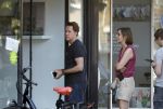 Huizen Bussum 17 juni 2023
Jeroen Rietbergen doet boodschappen en rijdt daarna weer naar het huis van zijn vriendin Linda de Mol