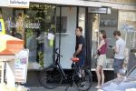 Huizen Bussum 17 juni 2023
Jeroen Rietbergen doet boodschappen en rijdt daarna weer naar het huis van zijn vriendin Linda de Mol