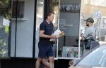 Huizen Bussum 17 juni 2023
Jeroen Rietbergen doet boodschappen en rijdt daarna weer naar het huis van zijn vriendin Linda de Mol