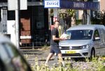 Huizen Bussum 17 juni 2023
Jeroen Rietbergen doet boodschappen en rijdt daarna weer naar het huis van zijn vriendin Linda de Mol