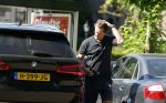 Huizen Bussum 17 juni 2023
Jeroen Rietbergen doet boodschappen en rijdt daarna weer naar het huis van zijn vriendin Linda de Mol
