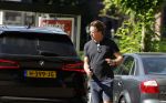 Huizen Bussum 17 juni 2023
Jeroen Rietbergen doet boodschappen en rijdt daarna weer naar het huis van zijn vriendin Linda de Mol