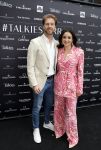 Amsterdam 1 juni 2023
Talkies terras award bij the Harbour Club .
Karsu Donmez kwam met haar verloofde/vriend en haar familie