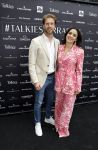 Amsterdam 1 juni 2023
Talkies terras award bij the Harbour Club .
Karsu Donmez kwam met haar verloofde/vriend en haar familie