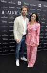 Amsterdam 1 juni 2023
Talkies terras award bij the Harbour Club .
Karsu Donmez kwam met haar verloofde/vriend en haar familie