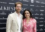 Amsterdam 1 juni 2023
Talkies terras award bij the Harbour Club .
Karsu Donmez kwam met haar verloofde/vriend en haar familie
