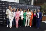 Amsterdam 1 juni 2023
Talkies terras award bij the Harbour Club .
Karsu Donmez kwam met haar verloofde/vriend en haar familie