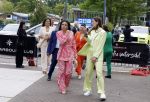 Amsterdam 1 juni 2023
Talkies terras award bij the Harbour Club .
Karsu Donmez kwam met haar verloofde/vriend en haar familie