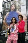 Amsterdam 1 juni 2023
Talkies terras award bij the Harbour Club .
Karsu Donmez kwam met haar verloofde/vriend en haar familie .
Karsu en Kristina Bozilovic